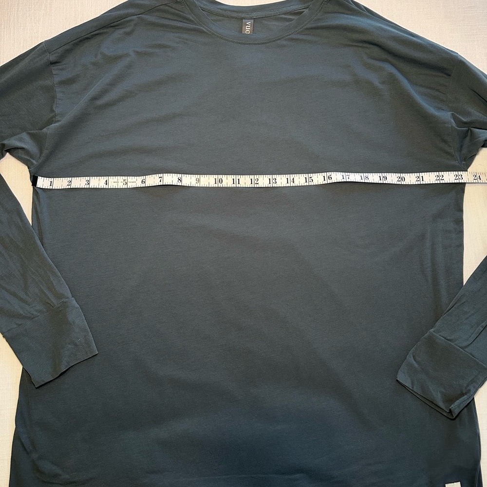 Vuori gray/blue Long Sleeve Top - Picture 3 of 5